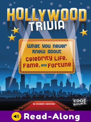 cover image of Hollywood Trivia